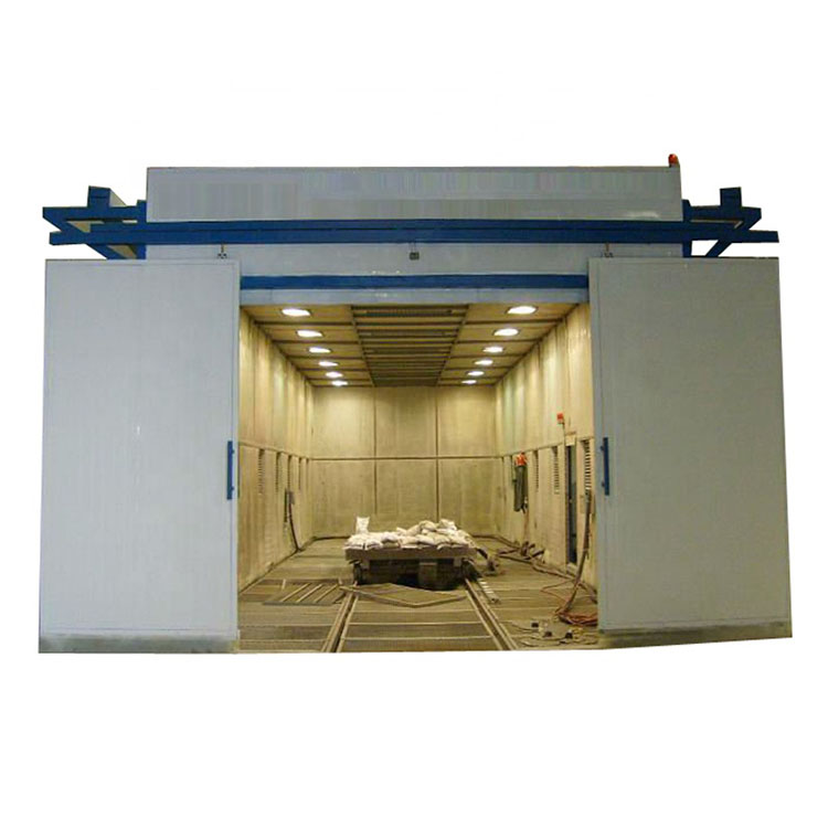 Hoʻihoʻi piha 20ft 40ft Container Sand Blasting Booth Price