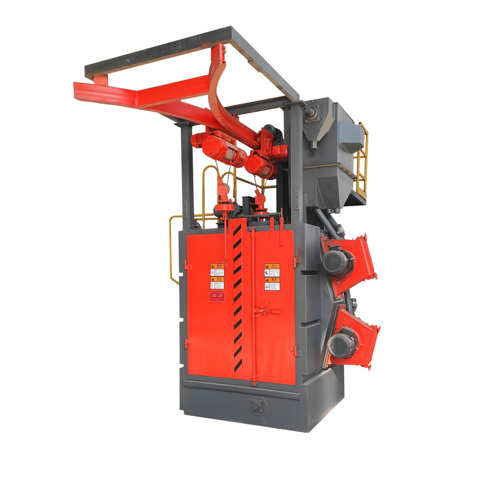 Kiekie Efficiency Hook Type Sand Blasting Machine